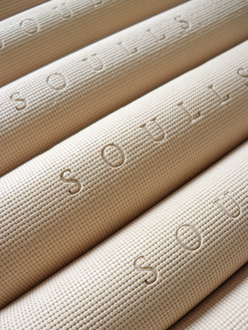 Yogamat beige - Afbeelding 5