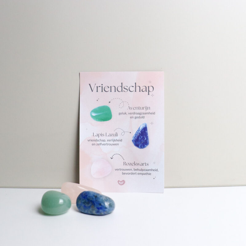 Set - Vriendschap