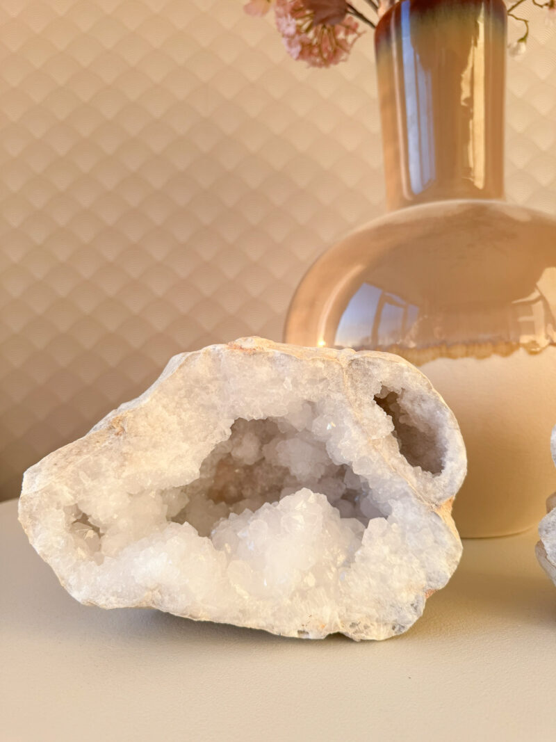 Kwarts Geode #516 - Afbeelding 3