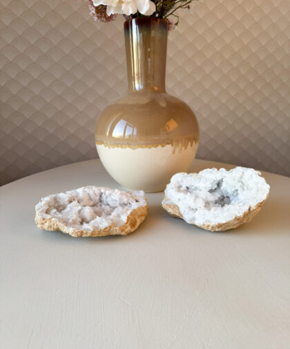 Kwarts Geode #518