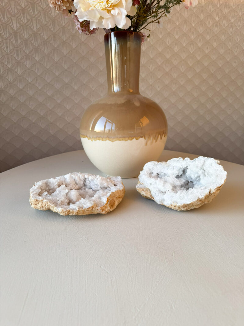 Kwarts Geode #518